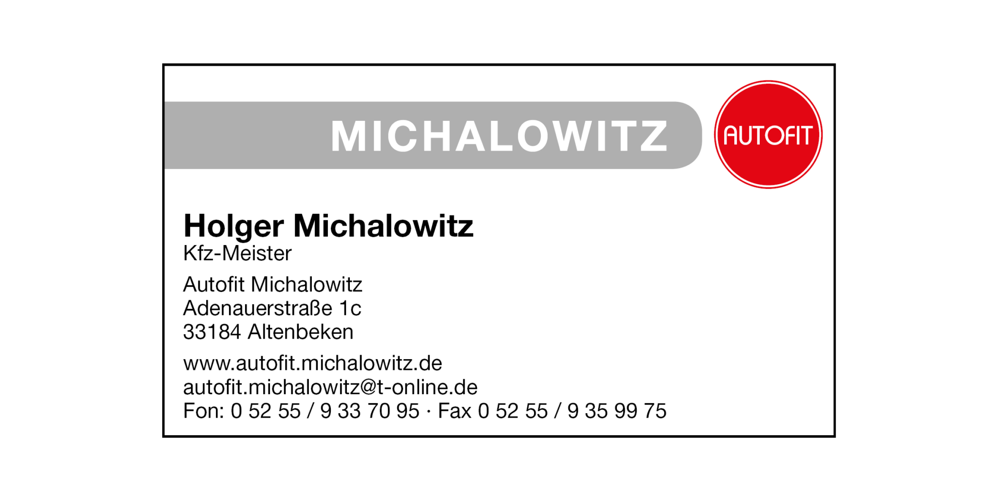 Autofit Michalowitz