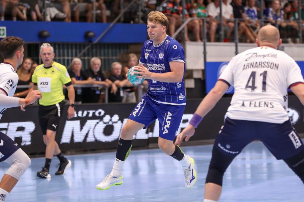 Handball – Wartburg Cup SG Flensburg-Handewitt – TBV Lemgo-Lippe