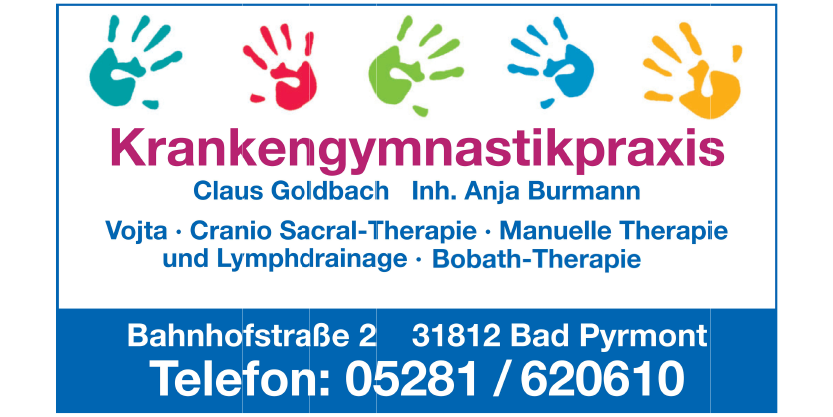 Krankengymnastikpraxis Claus Goldbach Inh. Anja Burmann