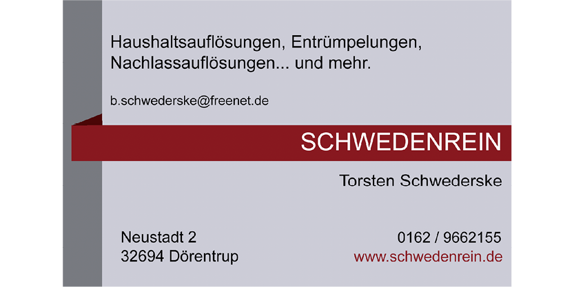Schwedenrein