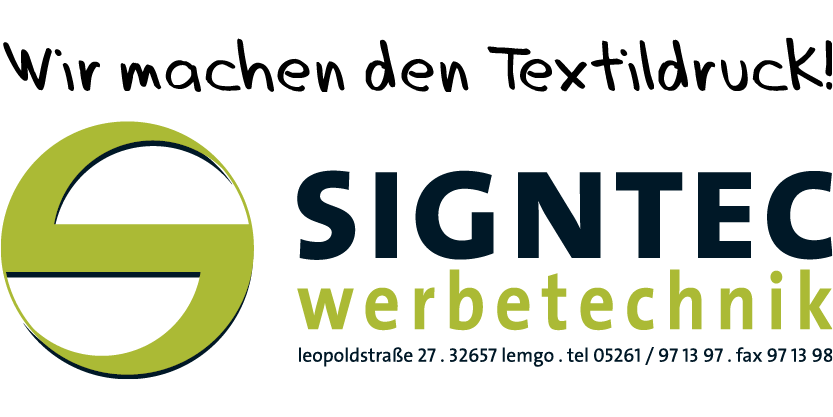 Signtec Werbetechnik Lemgo