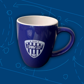 Kaffeebecher "Porzellan blau" 09.26